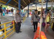 Sat Samapta Laksanakan Monitoring di Sekitar Pelabuhan