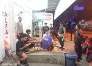 Polsek Asakota Polres Bima Kota Laksanakan Patroli Rutin Cegah Gangguan Kamtibmas