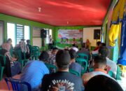 Menuju Desa/Kelurahan BERSINAR, Kasat Narkoba Polres Sumbawa Barat Sosialisasi tentang Bahaya Narkoba