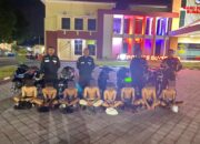 Balap Liar, Patroli Samapta Polres Sumbawa Amankan Sejumlah Remaja
