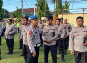 Bid Propam Polda NTB Laksanakan Gaktiblin terhadap Personel Polres Bima Kota