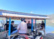 Sat Binmas Polres Bima Kota Laksanakan Himbauan Kamtibmas Terkait Pemilukada