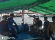 Sat Pol Airud Polres Bima Kota Laksanakan Patroli Rutin di Pelabuhan Laut Sape