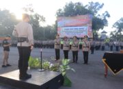 Kapolres Loteng Pimpin Sertijab PJU dan Kapolsek.