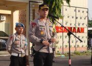 Polres Loteng Kerahkan 156 Personel Amankan Jalur Kunjungan Presiden