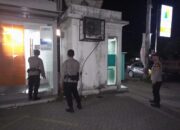 Patroli Rutin Polres Loteng Sambang Obyek Vital Jaga Kamtibmas