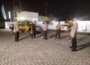 Patroli Rutin Polres Loteng Cegah Aksi Kriminalitas Pada Malam Hari.