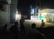 Patroli Rutin Polres Loteng Sambang Obyek Vital Jaga Kamtibmas