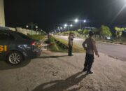 Kerap Dijadikan Lokasi Balap Liar, Polres Loteng Gencar Patroli Ke Depan Kantor Bupati.