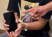 Pasutri Dijemput Tim Puma 2 Polres Bima Kota karena Memperoleh Barang Hasil Pencurian