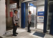 Patroli Rutin Polres Loteng Sambang Obyek Vital Jaga Kamtibmas