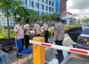 Patroli Rutin Polres Loteng Sambang Obyek Vital Jaga Kamtibmas