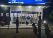 Patroli Rutin Polres Loteng Sambang Obyek Vital Jaga Kamtibmas