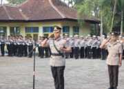 Polres Loteng Laksanakan Pengamanan Kepulangan Jamaah Haji Kloter Pertama Prov. NTB.
