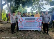 Sambang Warga, Polsek Alas Sosialisasi Bahaya TPPO