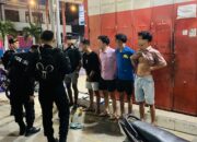 Cegah Kenakalan Remaja, Samapta Polres Sumbawa Tingkatkan Patroli Malam Hari