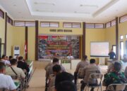 Jelang Ops Mantap Praja Polres Lombok Utara Laksanakan Rakor Eksternal