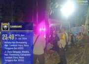 Wujudkan Harkamtibmas Yang Kondusif, Ini Yang di Laksanakan Bhabinkamtibmas Polsek Pemenang