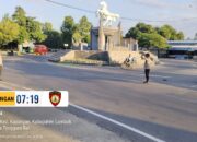 Gelar Rawan Pagi di Wilayah Hukumnya, Ini Yang Dilakukan Anggota Polsek Kayangan 