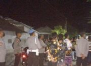 Cegah 3C, Polsek Gerung Jaga Ketat Joged Ale-ale di Lombok Barat