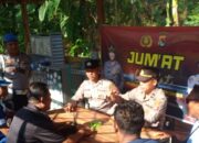 Jumat Curhat Polsek Kawasan Pelabuhan Lembar: Wujud Polri Presisi Hadir untuk Masyarakat