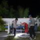 Patroli Blue Light Polsek Sekotong Jaga Keamanan Objek Vital