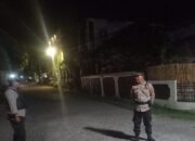 Patroli Dini Hari Polsek Batulayar Jaga Senggigi dan Meninting dari Ancaman Kejahatan