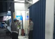 ATM & SPBU Aman Terkendali, Polsek Kediri Patroli Intensif hingga Dini Hari