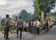 Dialogis dan Humanis, Polsek Kuripan Bangun Sinergi dengan Warga Jaga Keamanan