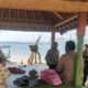 Patroli Ketat Polsek Sekotong di Obyek Wisata Pantai Arjuna