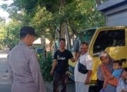 Dialog dan Pantau: Strategi Polsek Labuapi Jaga Kondusivitas Wilayah Telagawaru