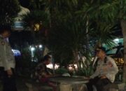 Polsek Batulayar Tak Kendor, Patroli Dini Hari Sasar Titik Rawan di Senggigi