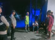 Cegah Kejahatan 3C, Polsek Kuripan Intensifkan Patroli KRYD