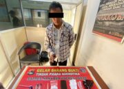 18,89 Gram Sabu Jadi Bukti, Polres Lombok Barat Ringkus Kurir Narkoba Lintas Kabupaten