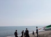 Antisipasi Lonjakan Wisatawan, Polres Lombok Barat Jaga Ketat Pantai Kuranji