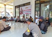 Masjid Jadi Saksi Jumat Curhat: Warga Kuripan Keluhkan Kenakalan Remaja dan Bahaya Layangan ke Polisi