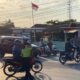 Polsek Kediri Siaga Atasi Kemacetan, Jaga Kamseltibcar Lalin di Simpang 4