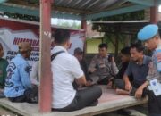 Perlindungan PMI Jadi Prioritas: Polsek Labuapi Gelar Sosialisasi di Desa Karang Bongkot