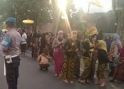 Nyongkolan di Kediri Berjalan Lancar, Polsek Kediri Sukses Jaga Keamanan dan Kelancaran Lalu Lintas