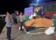 Patroli Rutin Polsek Kawasan Palubuhan Laut Bima Ciptakan Keamanan di Area Pelabuhan