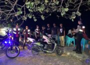 Patroli Malam Unit Turjawali Sat Samapta Polres Bima Kota Jaga Keamanan dan Ketertiban Masyarakat