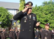 Pancasila Jiwa Pemersatu Bangsa Menuju Indonesia Emas 2045, Polres Bima Kota Gelar Upacara Peringatan Hari Lahir Pancasila