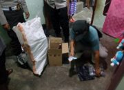 Polsek Pekat Ungkap Peredaran Miras Di Wilhumnya, Pemilik Miras Kabur Dari Rumahnya