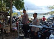 Polsek Rasanae Barat Polres Bima Kota Patroli Antisipasi Gangguan Kamtibmas di Kawasan Wisata