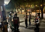 Patroli Malam Sat Samapta Polres Bima Kota Jaga Keamanan Pantai Lawata dan Kota Bima