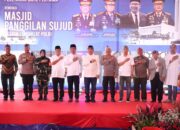 Peletakan Batu Pertama MASJID PANGGILAN SUJUD SESPIM LEMDIKLAT POLRI