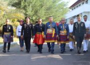 Kapolres AKBP Zulkarnain Hadiri Peringatan Harlah Pancasila di Halaman Kantor Pemkab Dompu