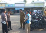 Gabungan Sat Lantas, Dispenda Provinsi NTB, dan Polsek Jereweh Laksanakan Penertiban Berkendara