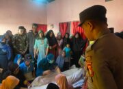Polres Sumbawa Barat Berikan Izin Khusus Terhadap Tahanan yang Keluarganya Meninggal Dunia