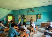 Sat Lantas Polres Bima Kota Laksanakan Sosialisasi Kamseltibcarlantas dan SIM Keliling